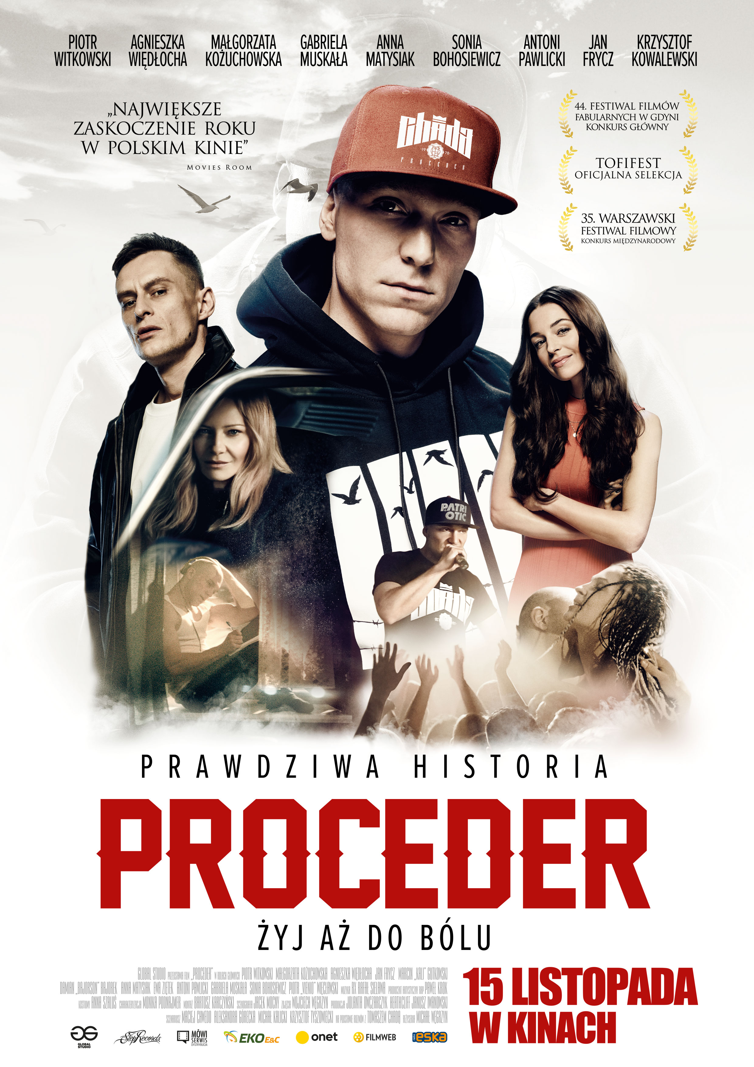 plakat proceder 15 listopada