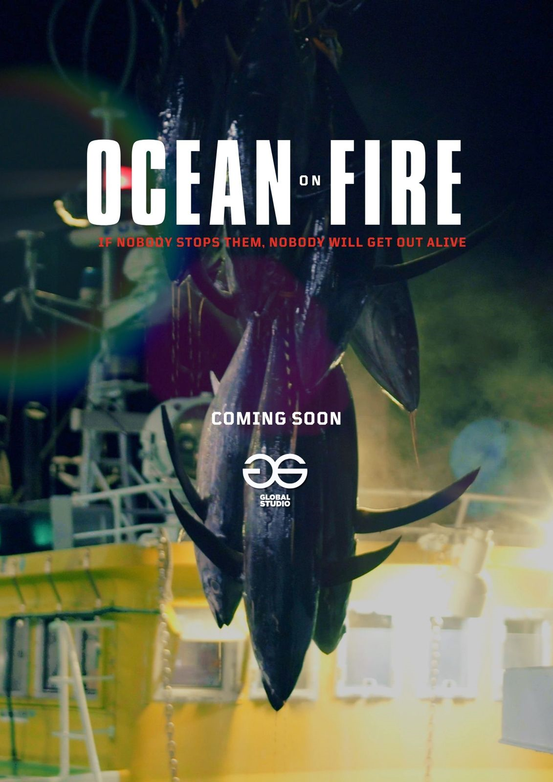 Global Studio "Ocean on Fire" A Unique Project! We will confront